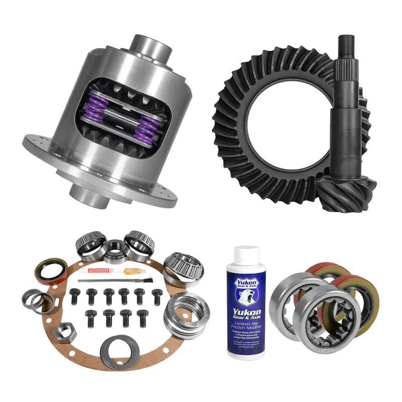 Yukon Gear Ring And Pinion Kit – Includes Positraction Differential And Full Installation Hardware 1